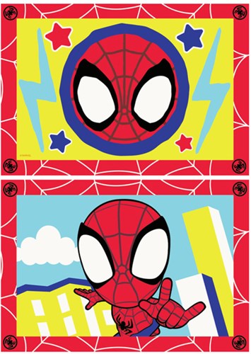 Ravensburger paint by numbers CreArt Young Spidey Spider-Man set-2
