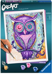 Ravensburger Trè¤umende Eule Coloring picture