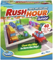 Ravensburger Rush Hour Junior - Puzzle Game for Kids and Family