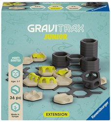 Ravensburger GraviTrax Junior Multi Routes Expansion Set marble run