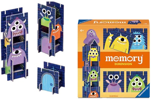 Memoryspel Dimensions-2