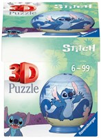 Ravensburger 3D puzzle ball Disney Stitch toy - 54 pieces