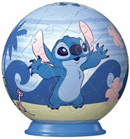 Ravensburger 3D puzzle ball Disney Stitch toy - 54 pieces-2