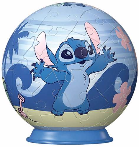 Ravensburger 3D puzzle ball Disney Stitch toy - 54 pieces-2