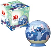 Ravensburger 3D puzzle ball Disney Stitch toy - 54 pieces-3