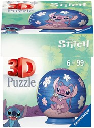 Ravensburger 3D Puzzle Ball Disney Stitch Angel - 54 Pieces - Cartoon Puzzle