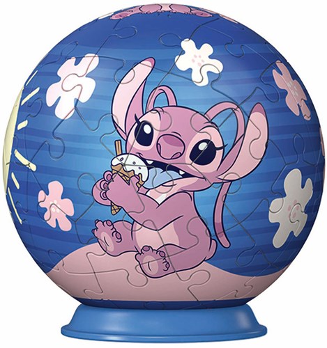 3D Puzzelbal Stitch Angel, 54st.-2