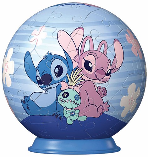Ravensburger 3D puzzle Disney Stitch - 72 pieces - toy-2