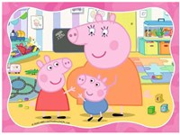 Ravensburger Peppa Pig puzzle - Kids game - Cardboard jigsaw 24 pieces-2
