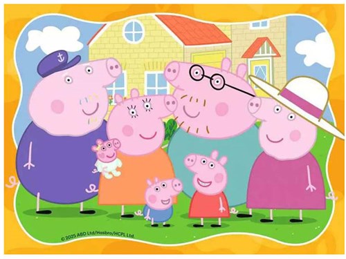 Ravensburger Peppa Pig puzzle - Kids game - Cardboard jigsaw 24 pieces-3