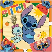 Ravensburger Disney Stitch jigsaw puzzle - 3x49 pieces for kids-3