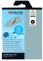 Brabantia ironing board cover metallic 110x30 cm cotton top layer
