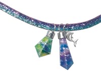 Nebulous Stars crystal wish pendants jewelry craft set-3