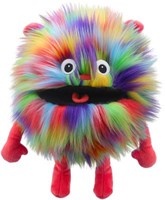 The Puppet Company hand puppet rainbow monster 35cm plush toy