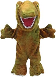 The Puppet Company plush T-Rex hand puppet - walking dinosaur toy