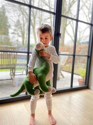 The Puppet Company plush Brontosaurus large - dinosaur soft toy