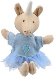The Puppet Company plush unicorn girl - Collectables 16cm soft toy