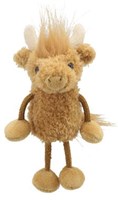 The Puppet Company finger puppet - Highland cow plush toy
