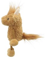 The Puppet Company finger puppet - Highland cow plush toy-3