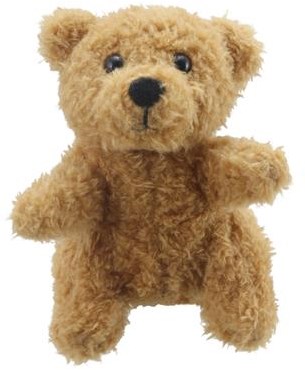 The Puppet Company finger puppet teddy bear plush toy