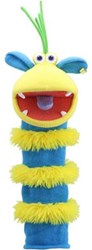 The Puppet Company hand puppet Eco Sockettes Ringo - recycled plush puppet