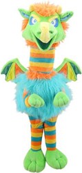 The Puppet Company hand puppet dragon Striders - Balderdash fantasy toy