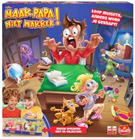Goliath board game Don't Wake Dad - Kids adventure game-2