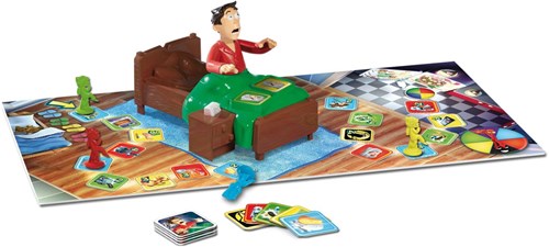 Goliath board game Don't Wake Dad - Kids adventure game