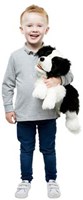 The Puppet Company hand puppet Border Collie - plush dog toy-3