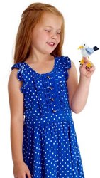 The Puppet Company finger puppet seagull toy accessory