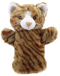The Puppet Company hand puppet cat - plush animal toy multicolor