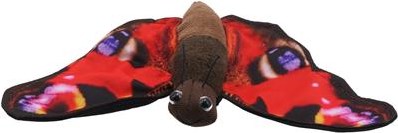 The Puppet Company finger puppet butterfly peacock - toy puppet-2