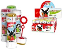 Bing Bubble Toy - 4 Labels Bubble Set for Kids