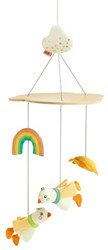 Haba mobile goose nursery decoration toy