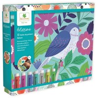 Sycomore creative gouache set - painting nature - educational toy
