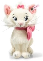 Steiff plush Disney Aristocats Marie cuddly toy - white - 18 cm - movie plush