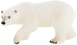 Bullyland Polar Bear play figure - educational toy - nature animals