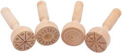 Eduplay stamp set - modeling clay and crafts - 4 pieces multicolor