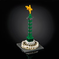 Brixies building set Colonne de Juillet Paris - nano bricks - 440 pieces-3