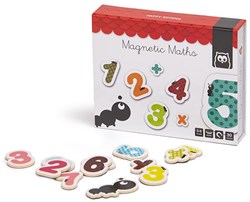 Magnetic Numbers 30 pcs