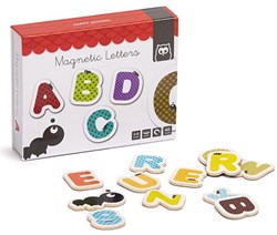 Magnetic Letters 40 pcs