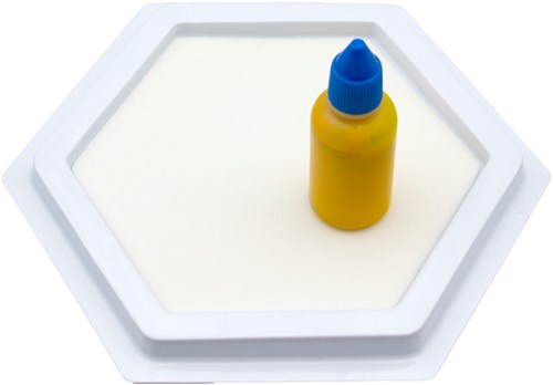 Eduplay stamp toy - Giant stamp pad gold for kids-2