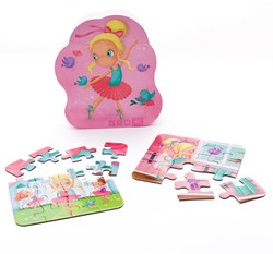 Ballerina Evolutive Puzzle