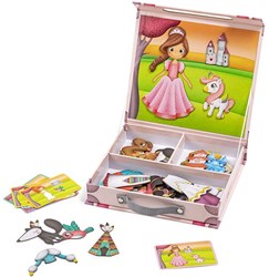 Magnetic Game Girl