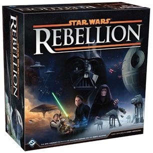 Fantasy Flight Games Star Wars board game Rebellion - strategy game-2