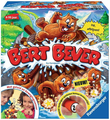 Ravensburger Bert Bever Fine motor skill game