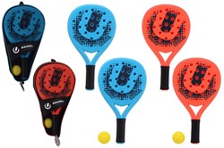 Hot Padel Racket Set 2 rackets, ball, cover 2kl.