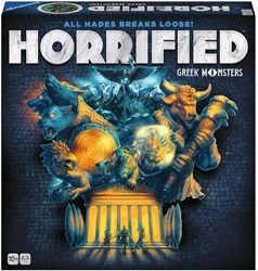 Ravensburger board game Horrified - Greek monsters cooperative game