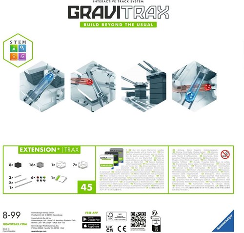 Ravensburger GraviTrax Trax expansion marble run set - construction toy-2