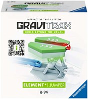Ravensburger GraviTrax marble run Jumper expansion - creative building